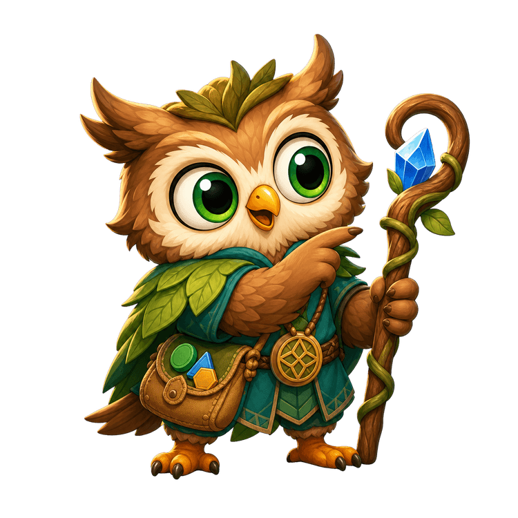 Sprout Owl Guardian